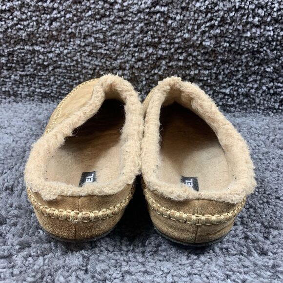 Sorel Men's Falcon Ridge Slipper Size 9 Brown House Shoes Slip On - Picture 3 of 8